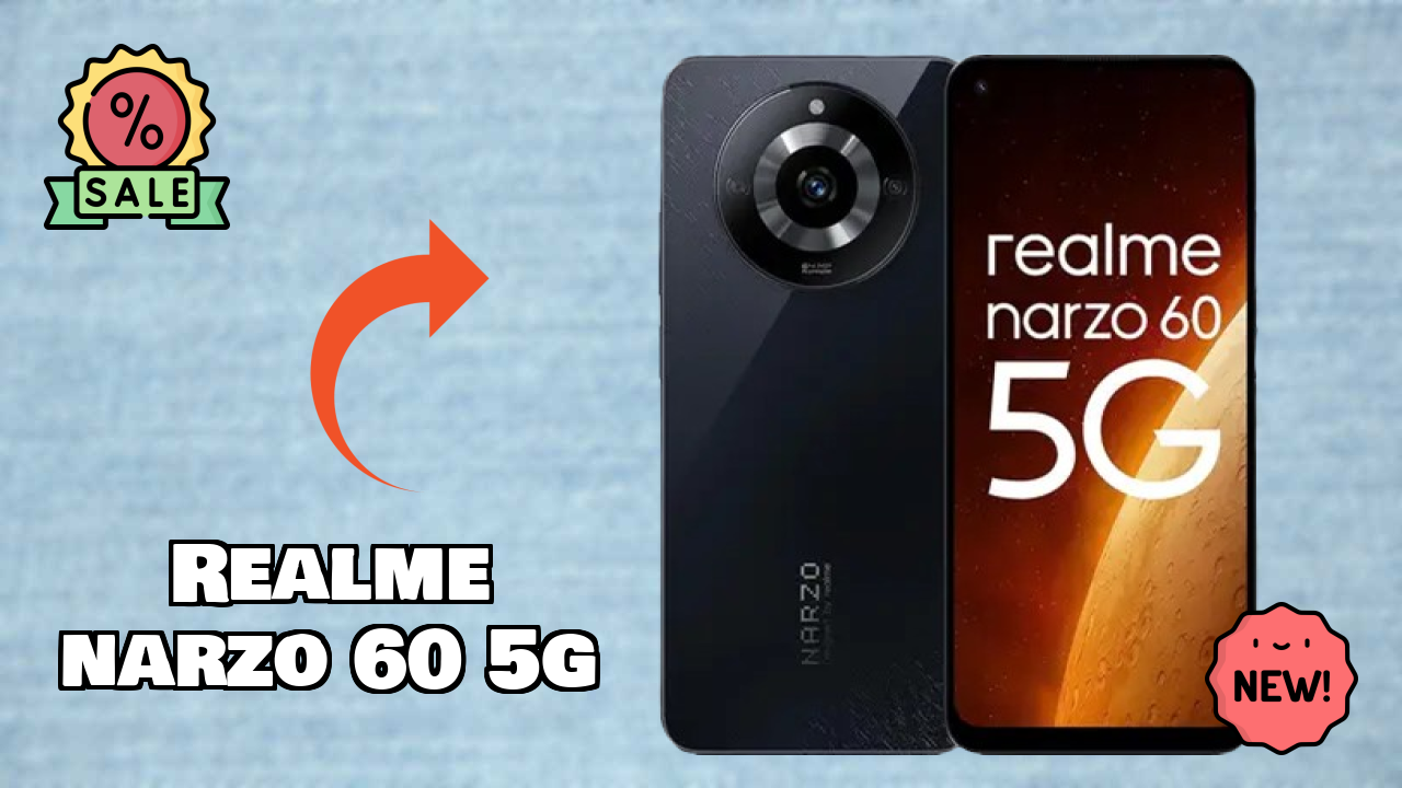 Realme Realme Narzo 60 5G - Best Camera Phone Under ₹14,123