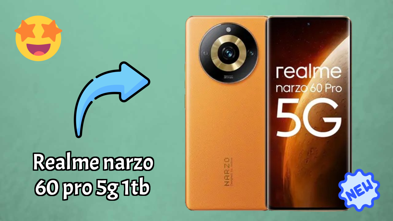 Realme Narzo 60 Pro 5G 1TB Gaming Test: MediaTek Dimensity 7050 FPS Performance