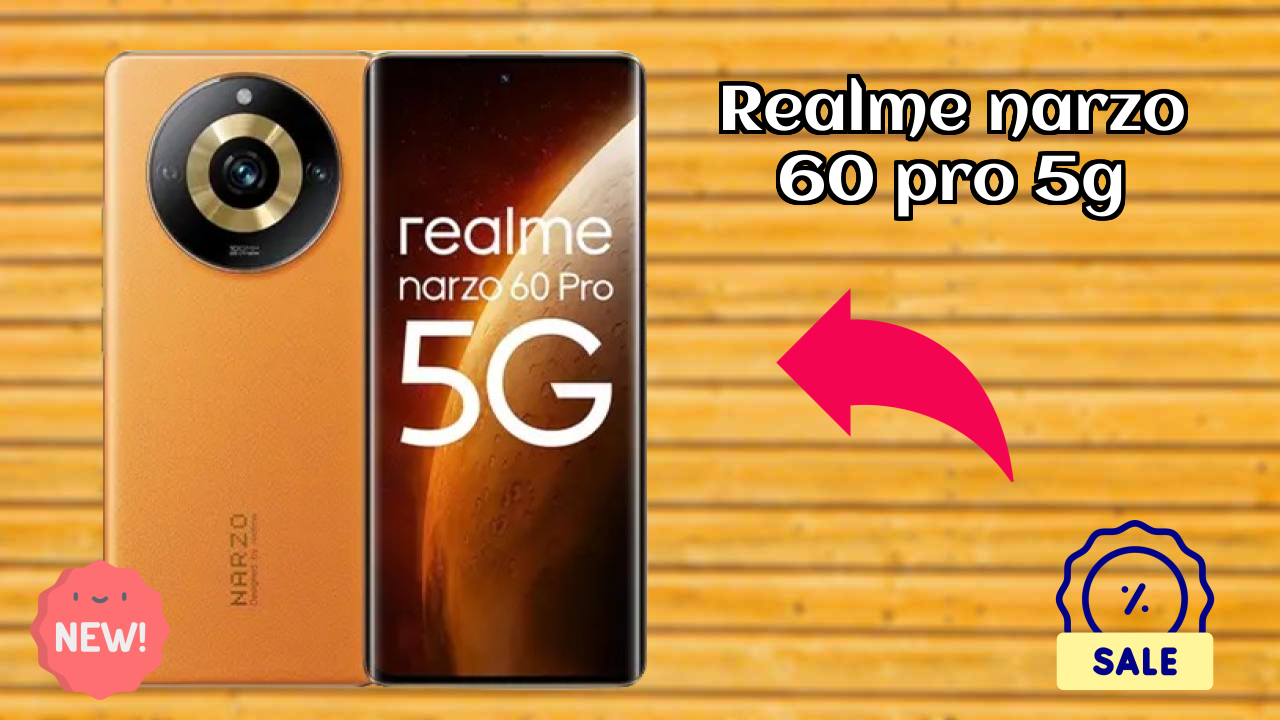 Realme Narzo 60 Pro 5G Price Drop: Now Available at ₹21,628