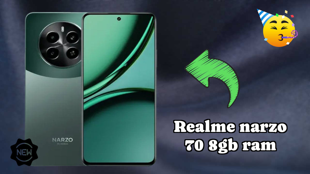 Realme Narzo 70 8GB RAM Processor Test: MediaTek Dimensity 7050 Performance