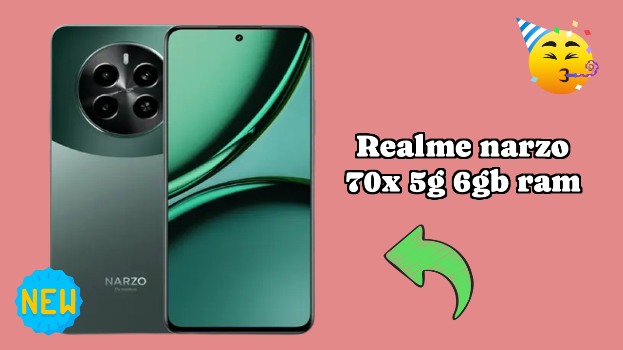 Realme Narzo 70x 5G 6GB RAM Battery Test: 5000 MAh How Long Lasts?