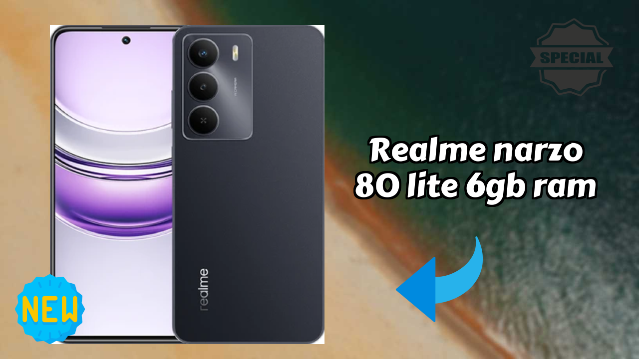 Realme Narzo 80 Lite 6GB RAM at ₹10,749 - Best Deal Available Right Now