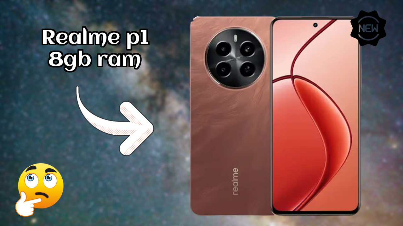 Why Realme P1 8GB RAM is the Best Deal Under ₹14,999 Right Now