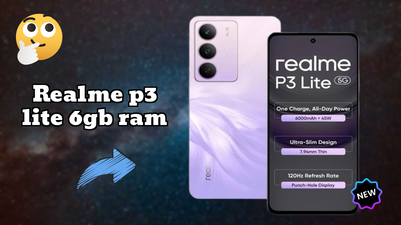 Realme P3 Lite 6GB RAM vs iPhone 15: Which Should You Buy?