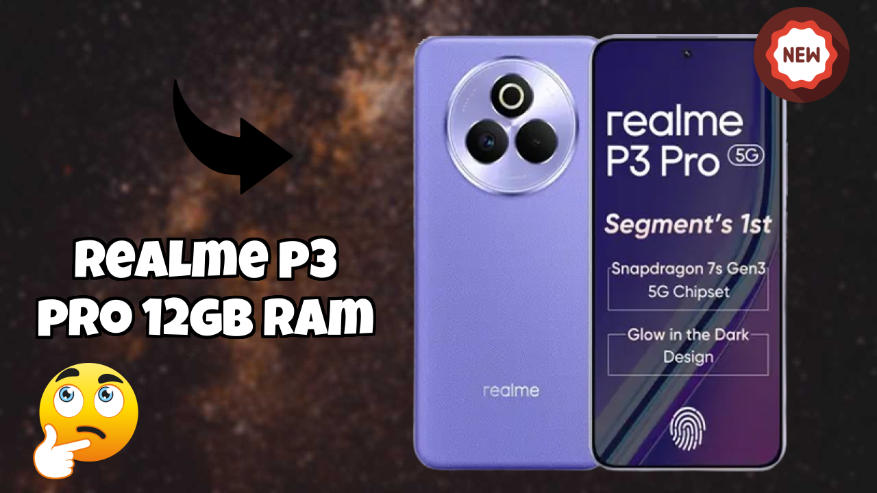 Realme P3 Pro 12GB RAM Gaming Test: Snapdragon 7s Gen 3 Game FPS