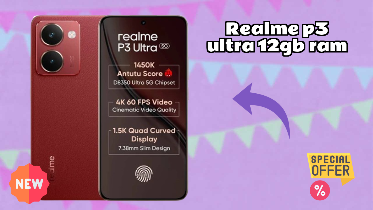 Realme P3 Ultra 12GB RAM Battery Review: 6000 MAh Lasts How Long?
