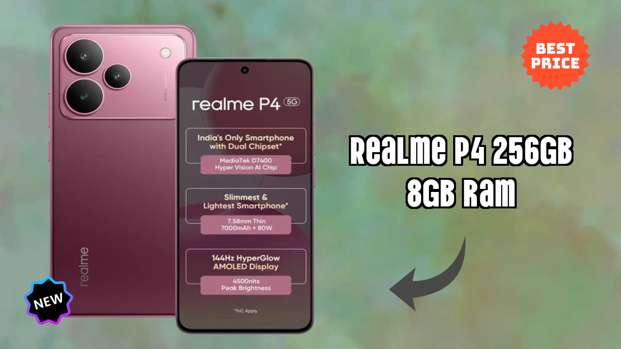 Realme P4 256GB 8GB RAM vs iPhone 15: Which One Should You Buy?