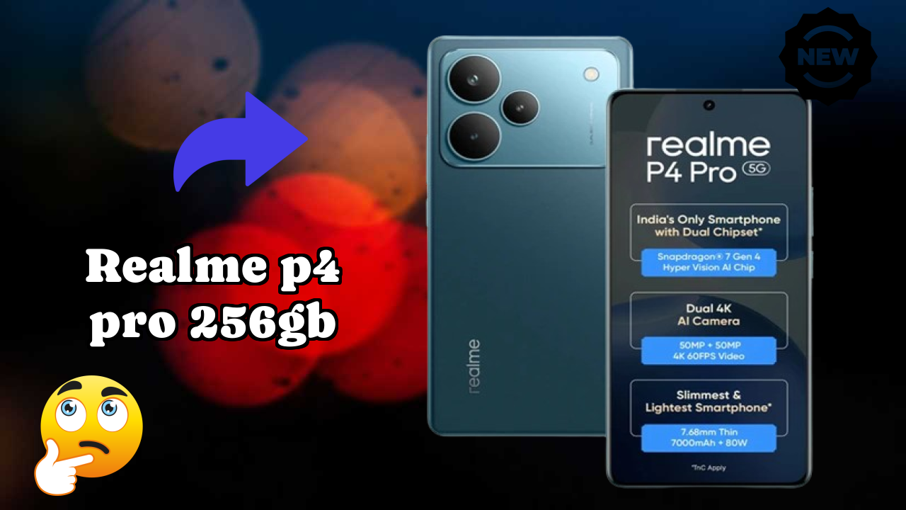 Realme P4 Pro 256GB Battery Test: 7000 MAh Lasts All Day?
