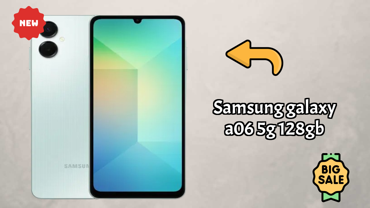 Samsung Galaxy A06 5G 128GB RAM Review: 4 GB RAM Multitasking Test