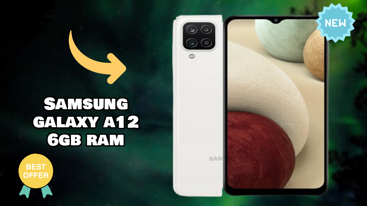 Samsung Galaxy A12 6GB RAM Battery Review: 5000 MAh Usage Analysis