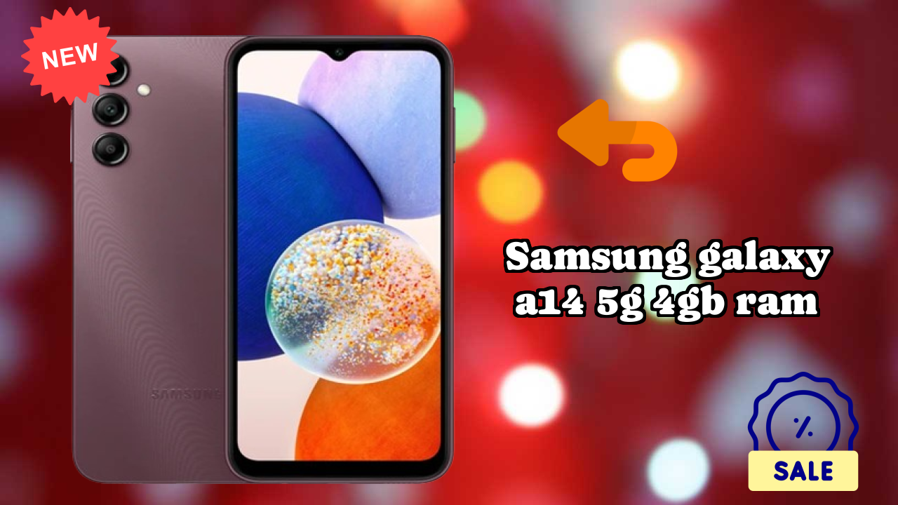 Samsung Galaxy A14 5G 4GB RAM at ₹15,499 - Complete Buying Guide
