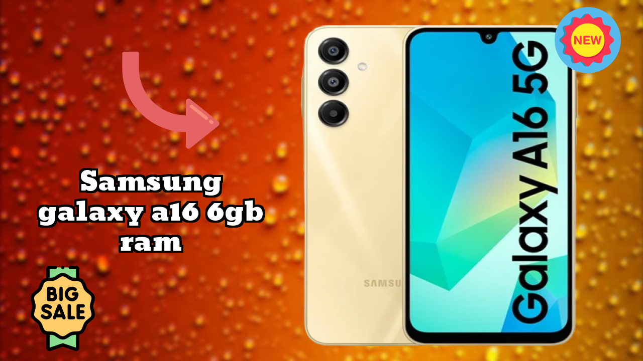 Samsung Galaxy A16 6GB RAM Processor Test: MediaTek Dimensity 6300 Benchmarks