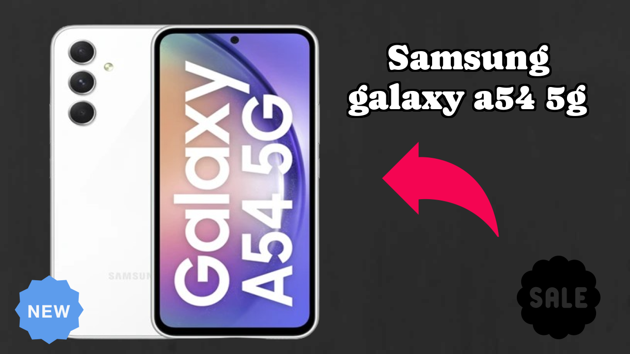 Samsung Galaxy A54 5G RAM Performance: 8 GB RAM Gaming Test