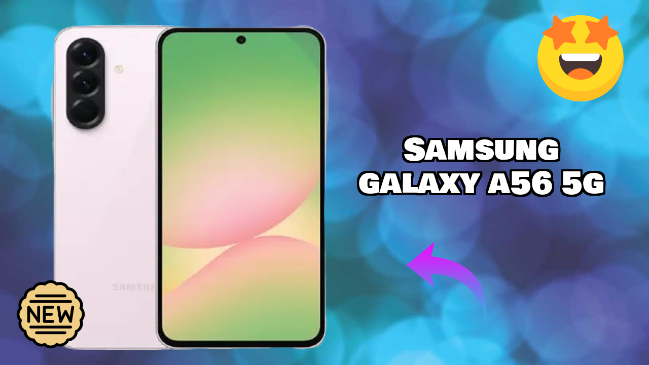 Samsung Galaxy A56 5G Gaming Benchmarks with 8 GB RAM Performance