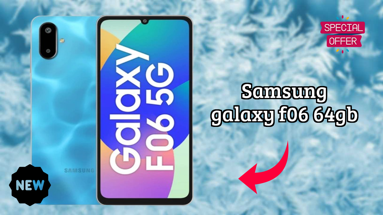 Samsung Galaxy F06 64GB Performance Test: MediaTek Dimensity 6300 Speed & Reliability