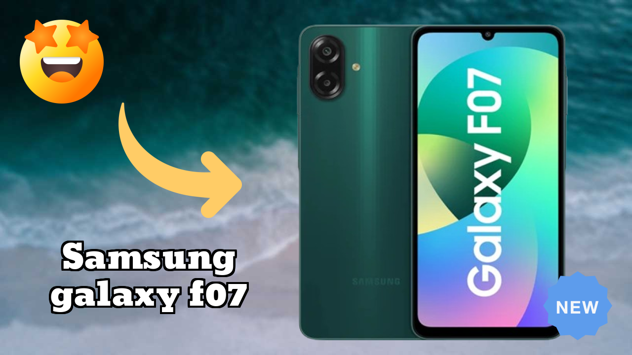 Samsung Galaxy F07 Battery Test: 5000 MAh Lasts All Day?