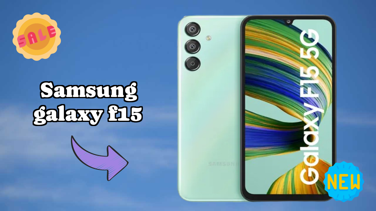 Samsung Galaxy F15 Display Quality: Super AMOLED Explained
