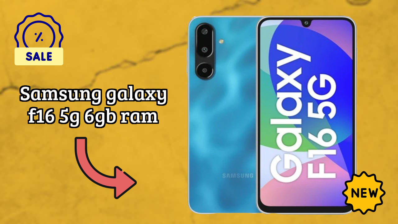 Samsung Galaxy F16 5G 6GB RAM vs iPhone: Which is Better in 2024?