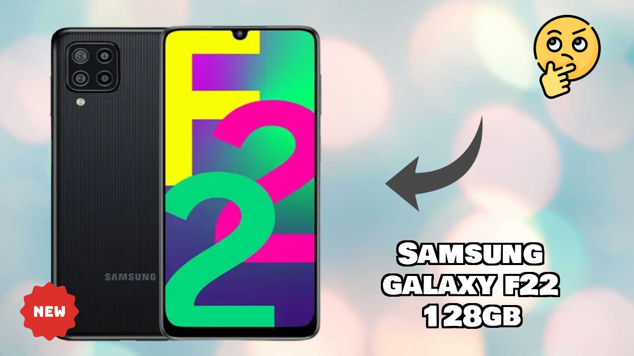 Samsung Galaxy F22 128GB RAM Performance: 6 GB RAM Multitasking