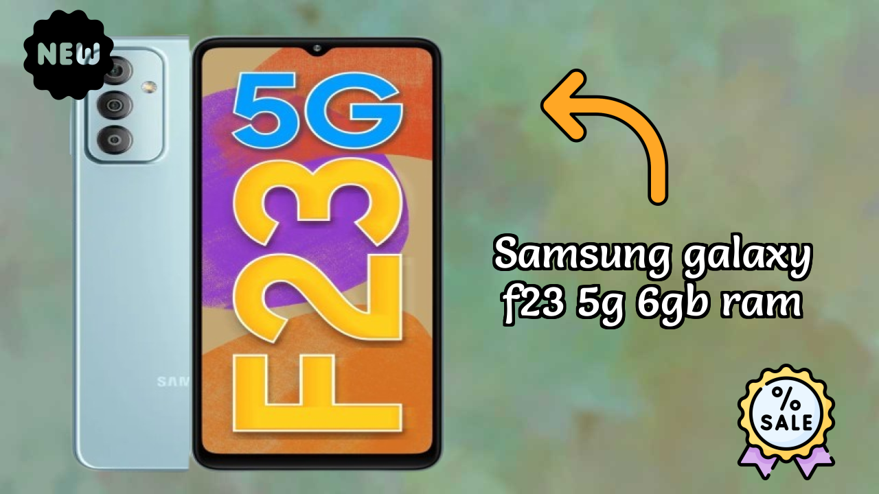 Samsung Galaxy F23 5G 6GB RAM Display Review: TFT Screen