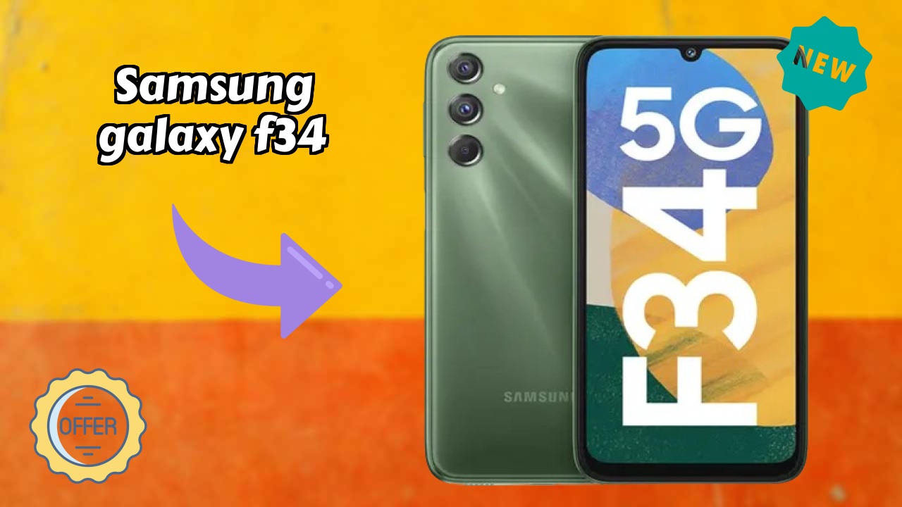 Samsung Galaxy F34 Display Review: Super AMOLED Screen