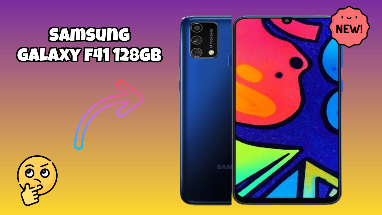 Samsung Galaxy F41 128GB RAM Analysis: 6 GB RAM Sufficient for Apps?