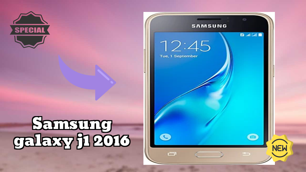 Samsung Galaxy J1 2016 at ₹7,550 - Complete Review & Rating