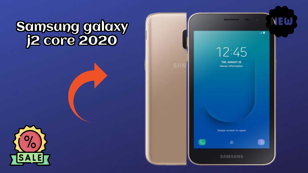 Samsung Galaxy J2 Core 2020 Display Size: 5.0 Inches (12.7 Cm) Screen Review
