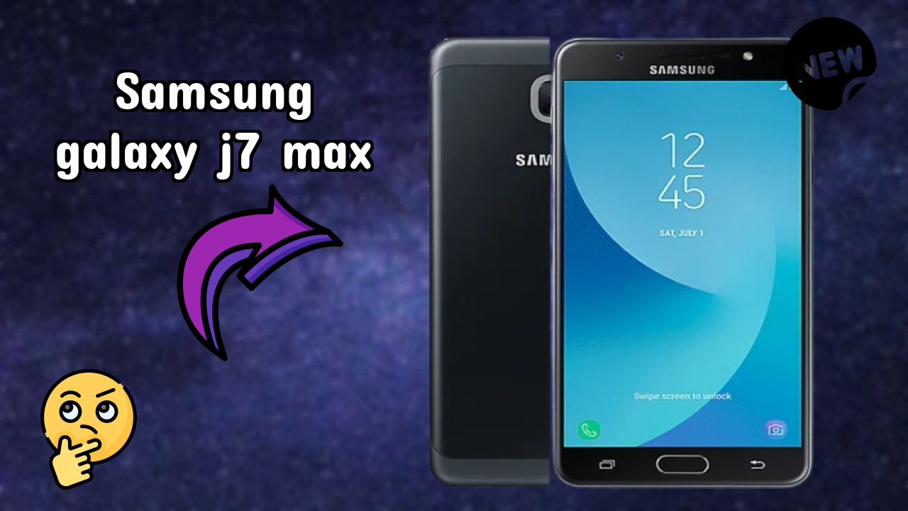 Samsung Galaxy J7 Max Display Review: 5.7 Inches (14.48 Cm) Screen Size