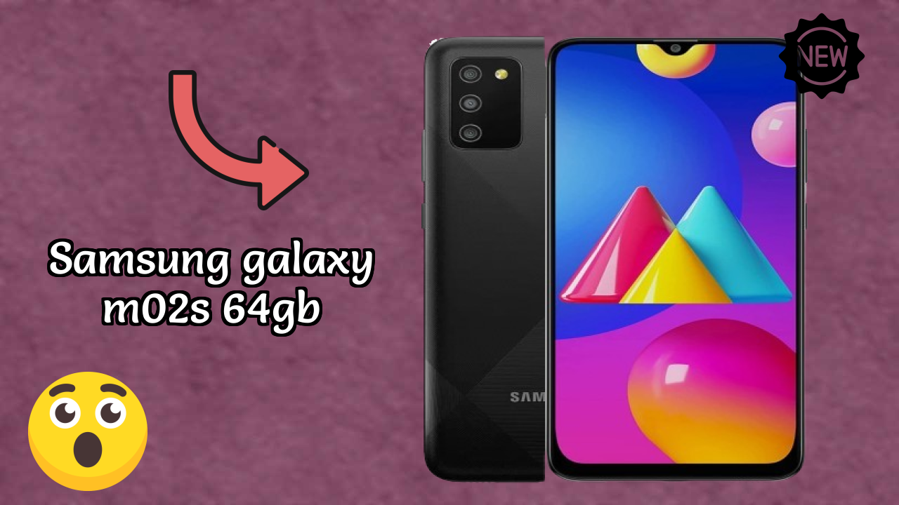 Samsung Galaxy M02s 64GB Display Review: 6.5 Inches (16.51 Cm) Screen Size