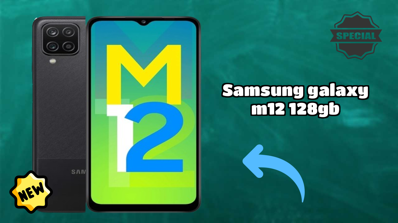 Samsung Galaxy M12 128GB Display Quality: 6.5 Inches (16.51 Cm) Screen