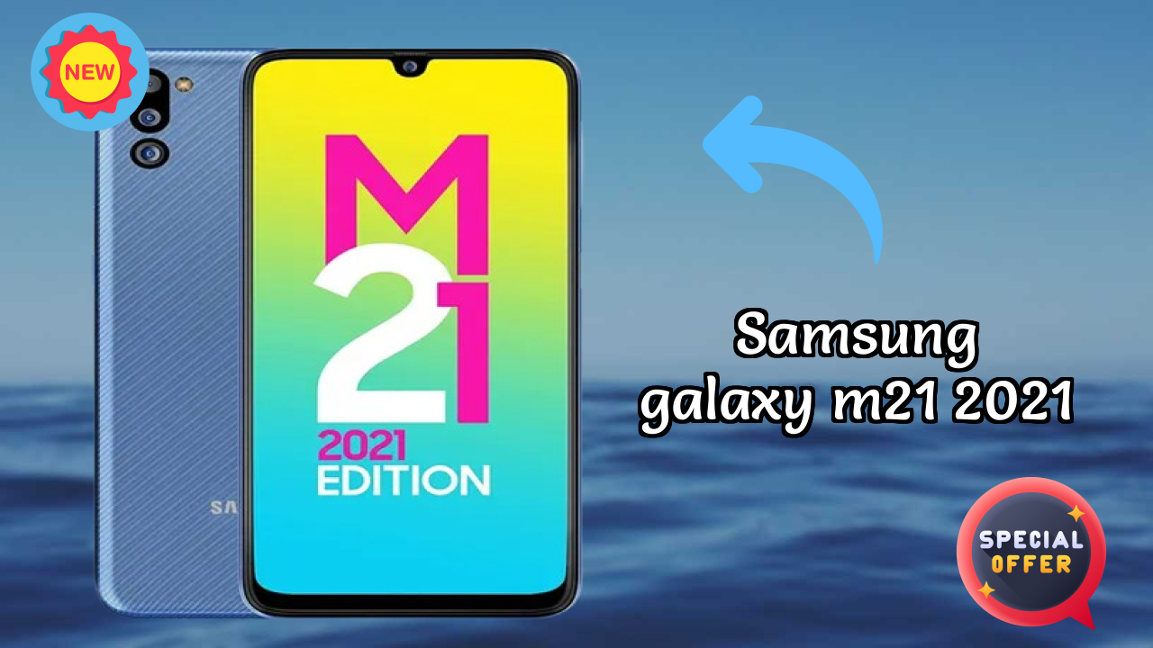 Samsung Galaxy M21 2021 Battery Life: 6000 MAh Charging Speed