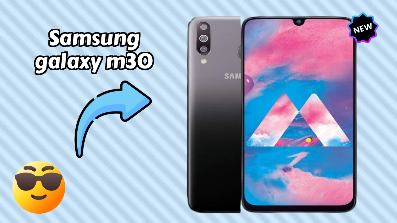 Samsung Galaxy M30 Display Analysis: 6.4 Inches (16.26 Cm) Screen
