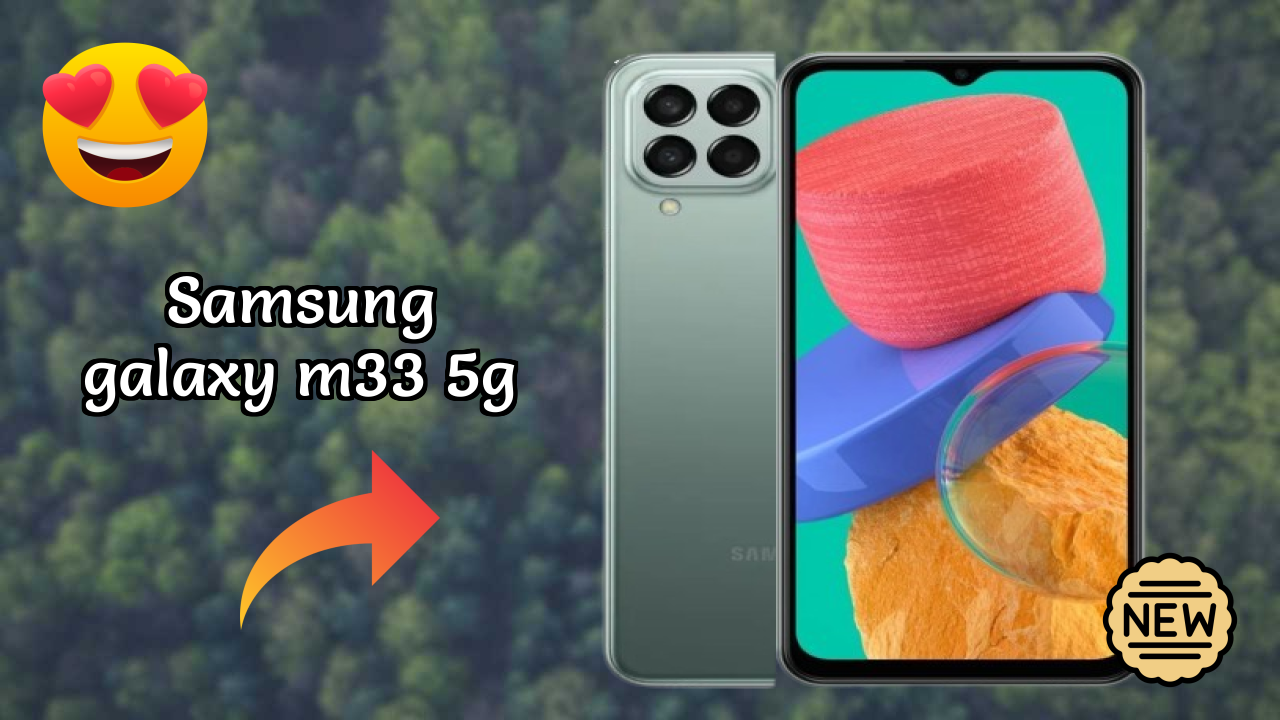 Unboxing Samsung Samsung Galaxy M33 5G - First Impressions & Features