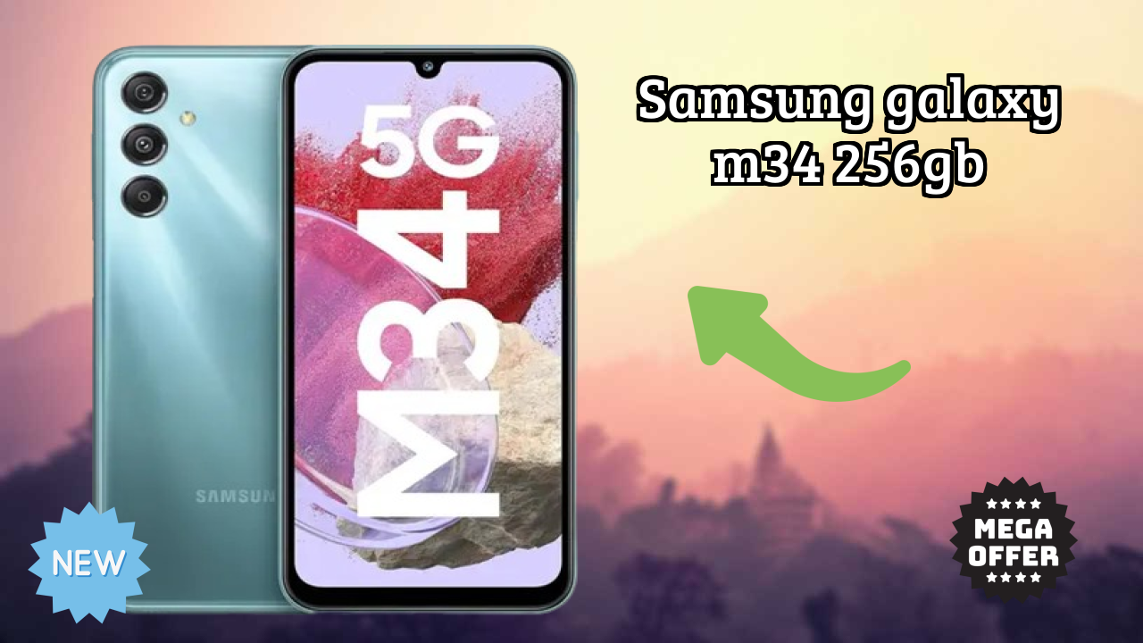 Samsung Galaxy M34 256GB RAM Review: 8 GB RAM Multitasking Tested