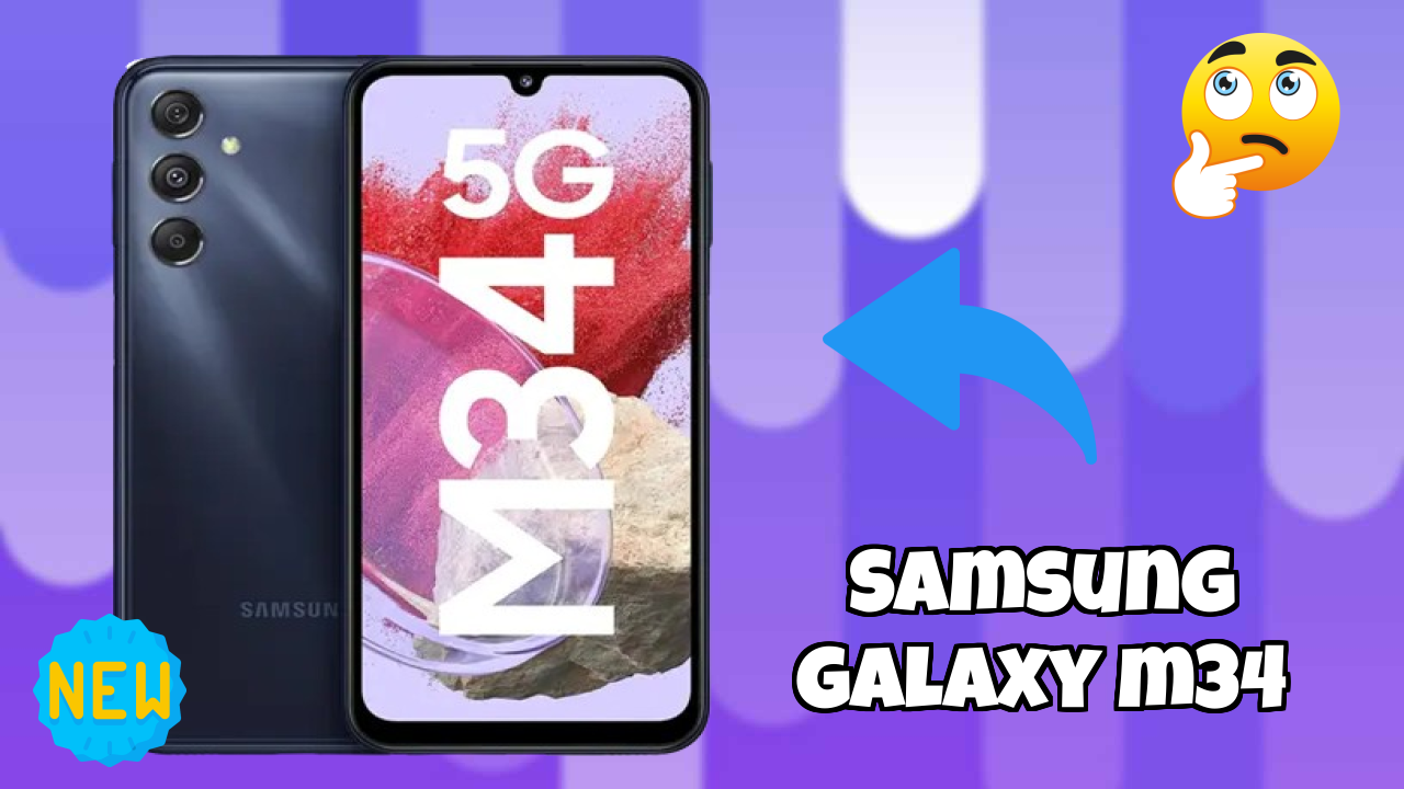 Samsung Galaxy M34 Display Review: Super AMOLED Screen Size