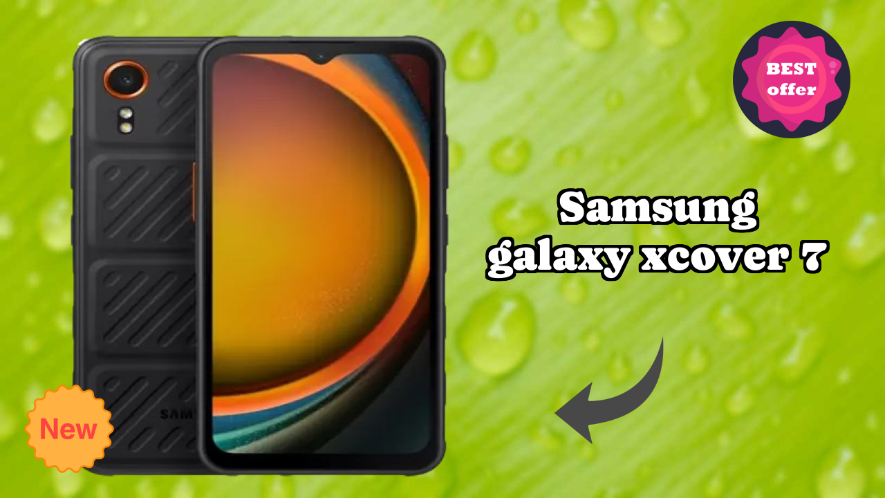 Samsung Galaxy Xcover 7 Price: ₹27,208 - Complete Analysis