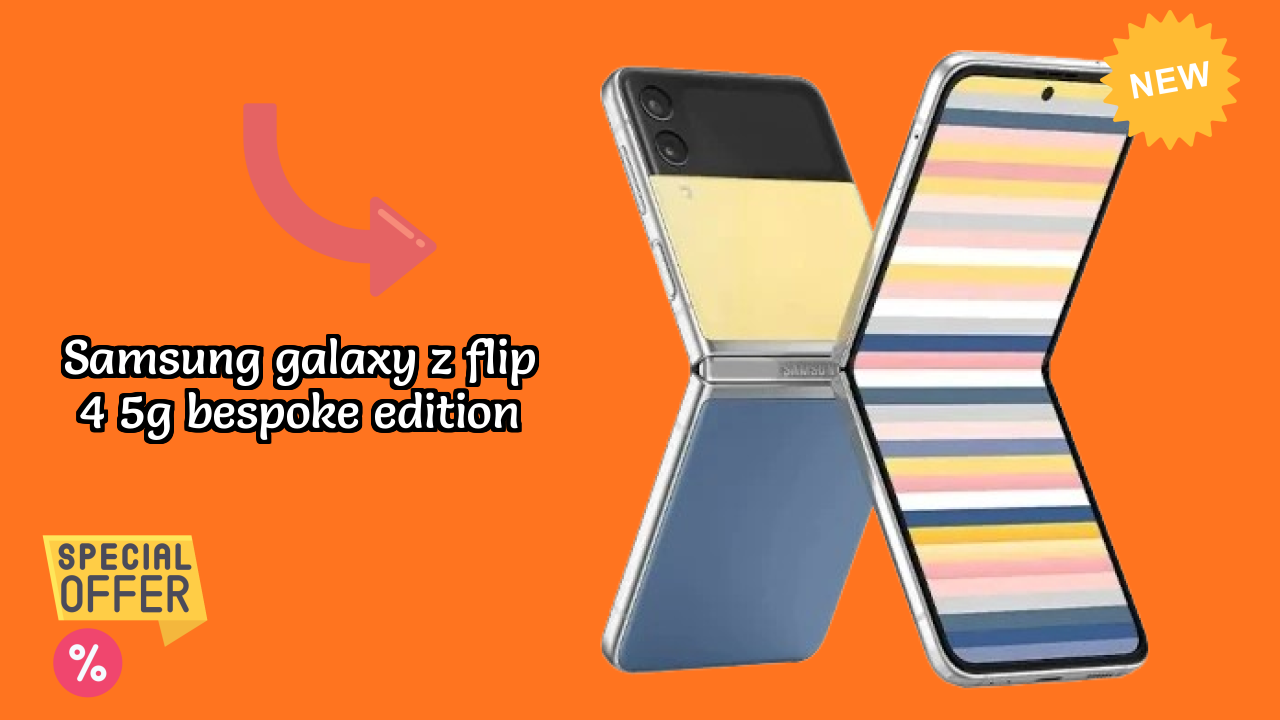 Samsung Galaxy Z Flip 4 5G Bespoke Edition at ₹97,999 - Complete Buying Guide