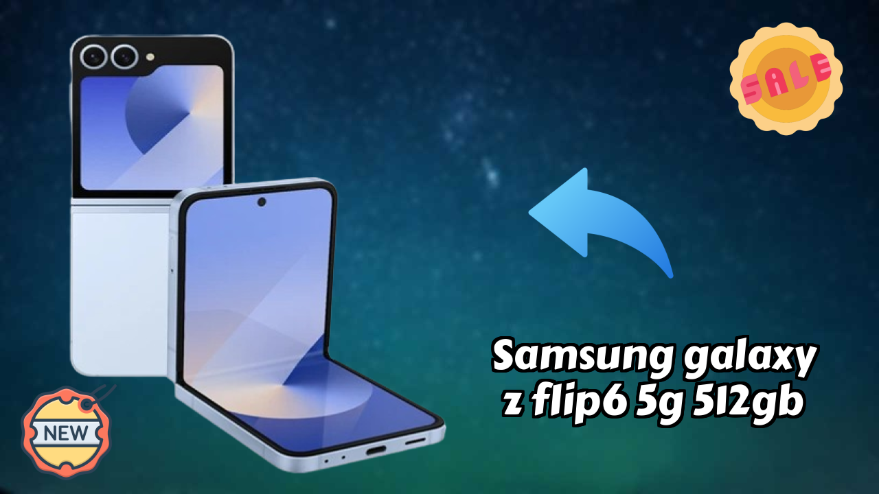 Samsung Galaxy Z Flip6 5G 512GB Gaming Test: Snapdragon 8 Gen 3 FPS Performance