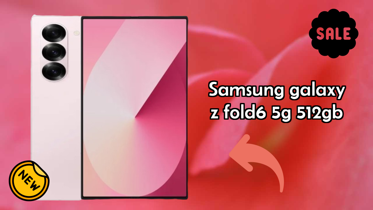 Samsung Galaxy Z Fold6 5G 512GB Display Size: 7.6 Inches (19.3 Cm) Screen Test