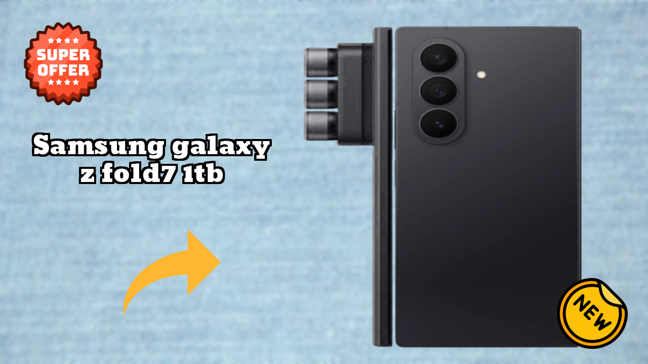 Samsung Galaxy Z Fold7 1TB RAM Review: 16 GB RAM Gaming Tested