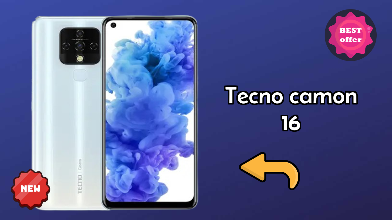 Tecno Camon 16 RAM Performance: 4 GB RAM Gaming Test