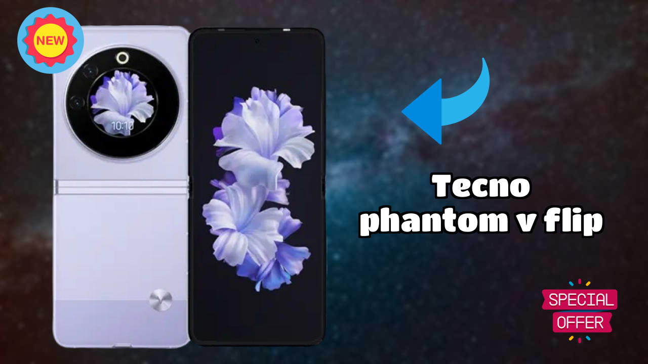 Tecno Phantom V Flip Display Size: 6.9 Inches (17.53 Cm) Screen Quality