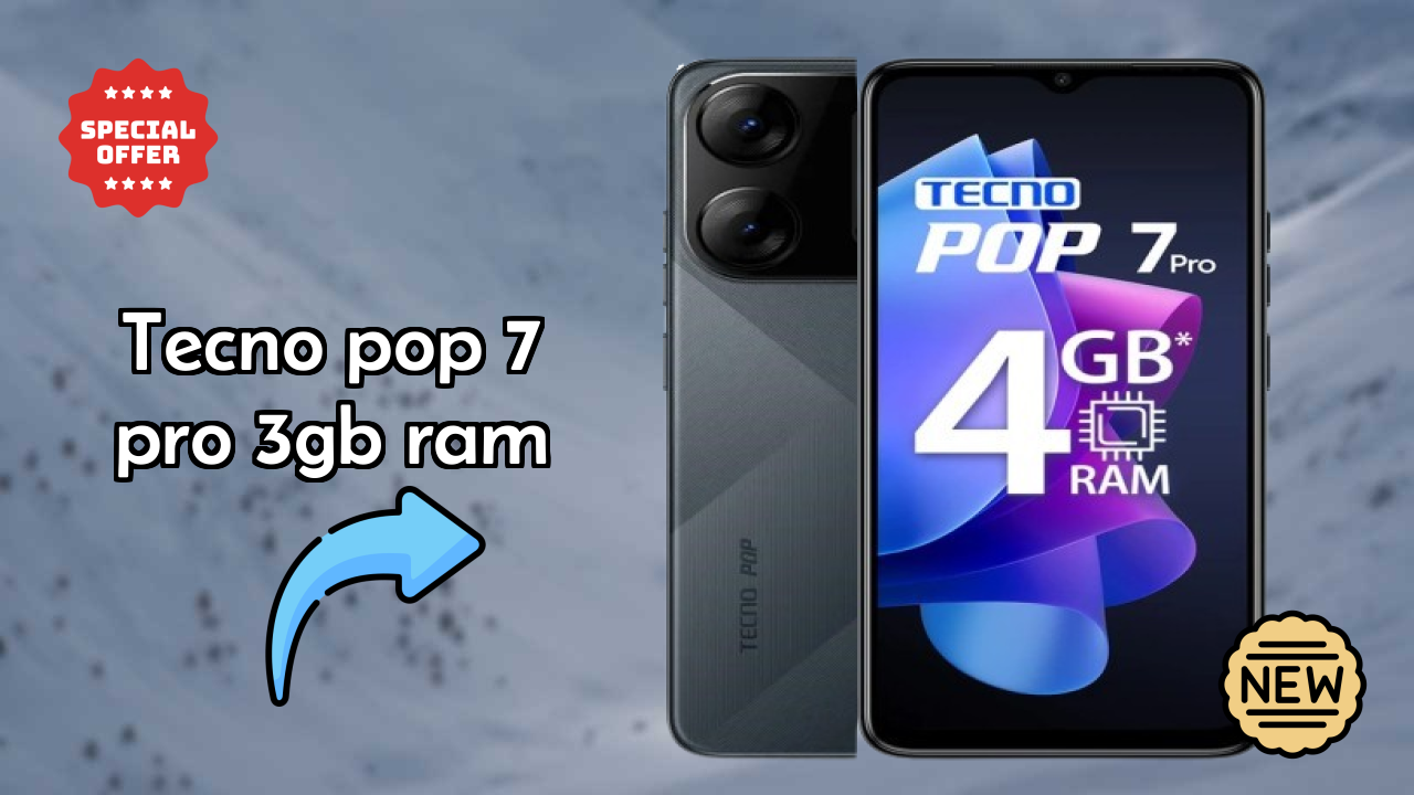 Tecno Pop 7 Pro 3GB RAM Price Review: ₹7,990 Worth the Money?