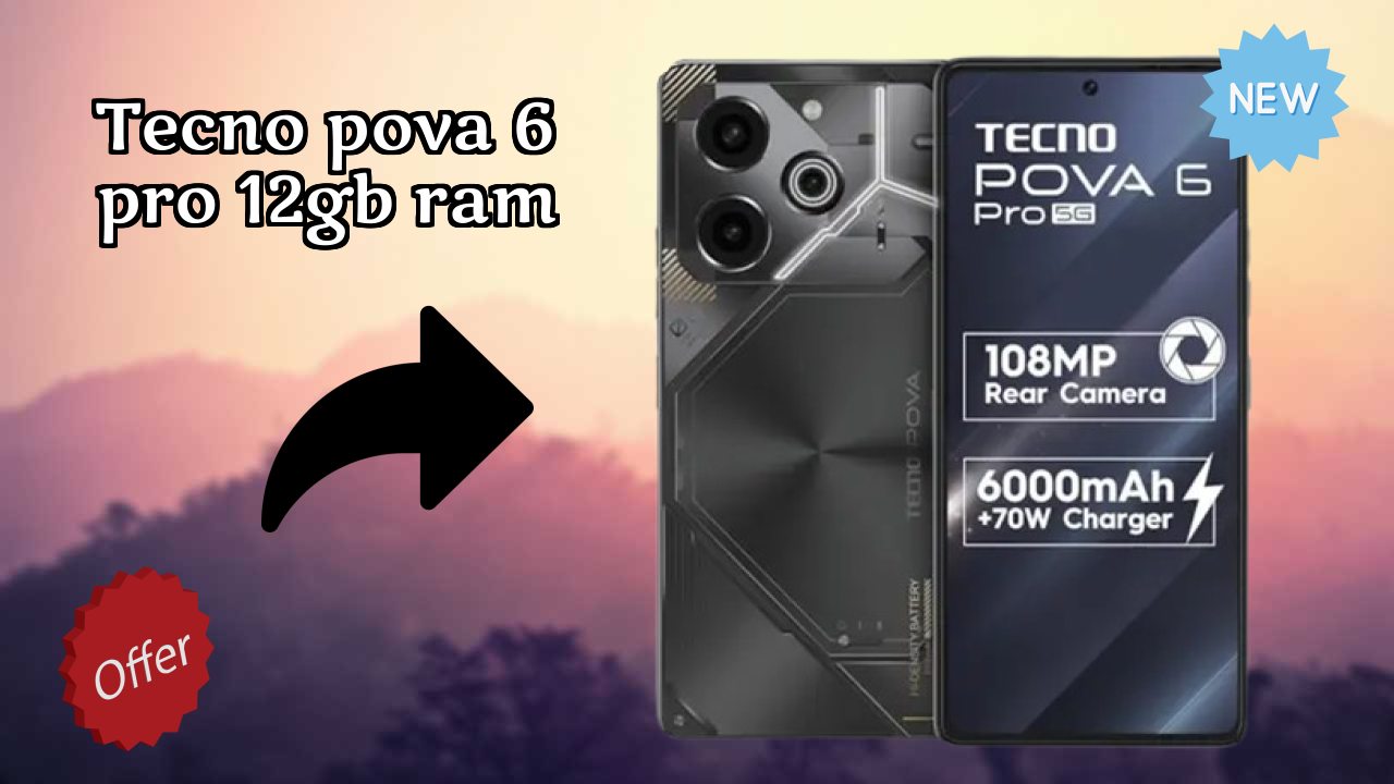 Tecno Pova 6 Pro 12GB RAM Usage: Is 12 GB RAM Enough for Heavy Apps?
