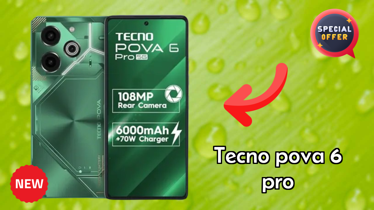 Tecno Pova 6 Pro Price Drop: Now Available at Just ₹19,999