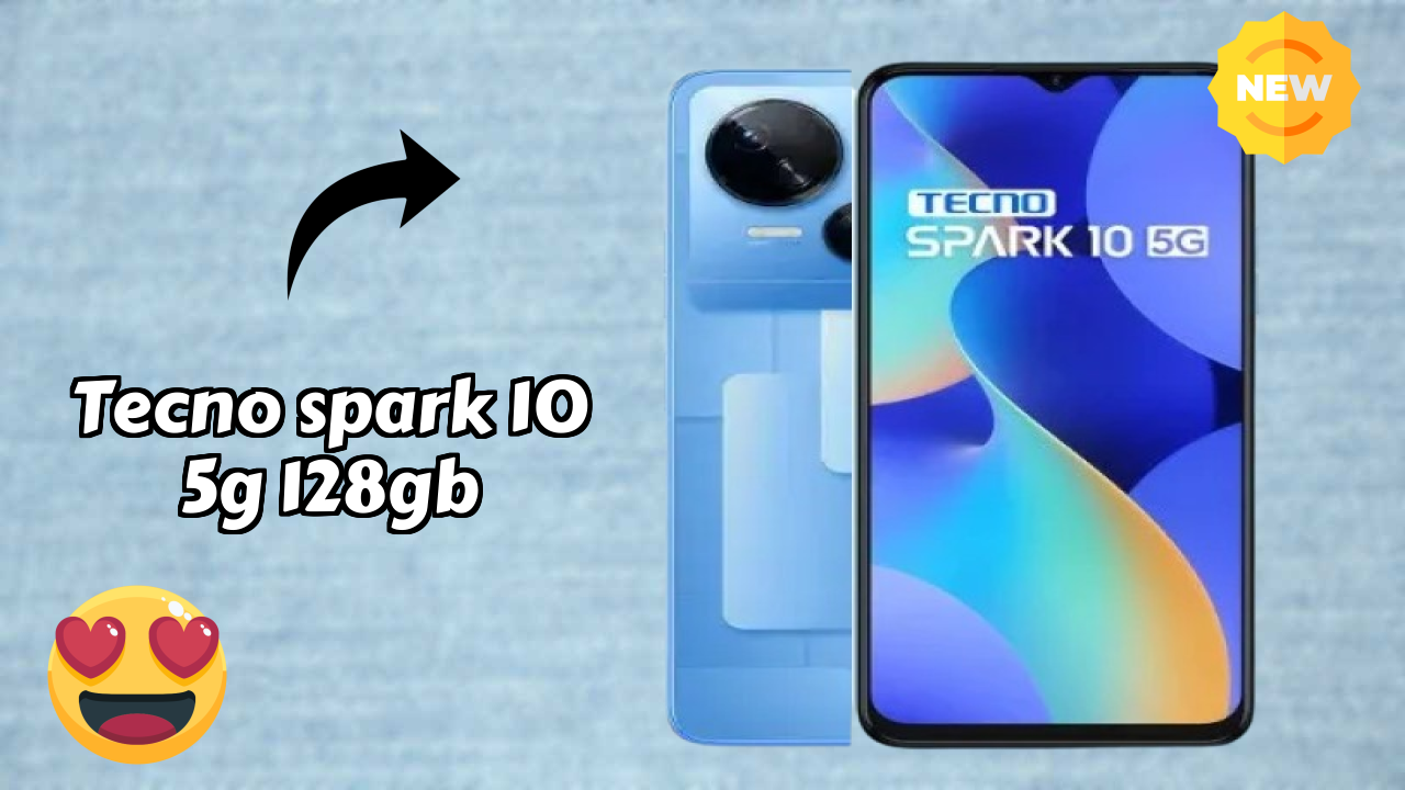 Tecno Spark 10 5G 128GB at ₹10,690 - Best Features Explained