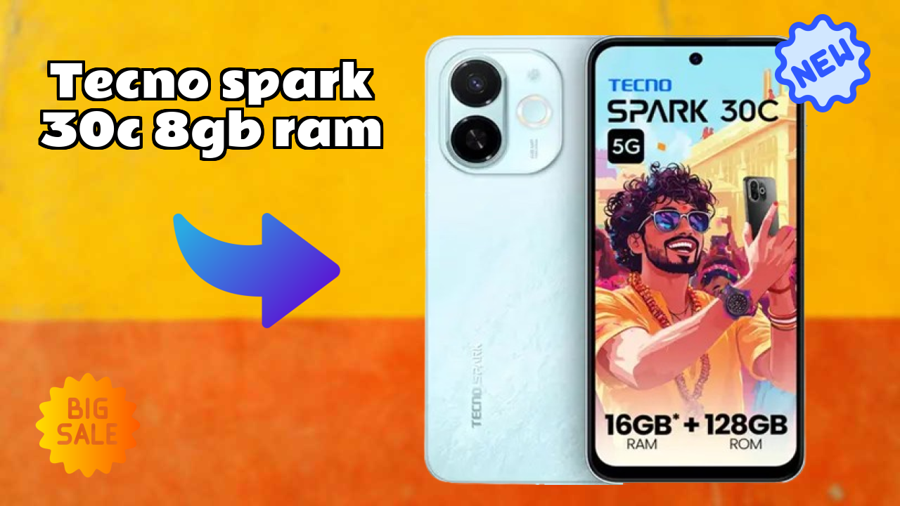 Tecno Spark 30C 8GB RAM Gaming Test: MediaTek Dimensity 6300 FPS Performance