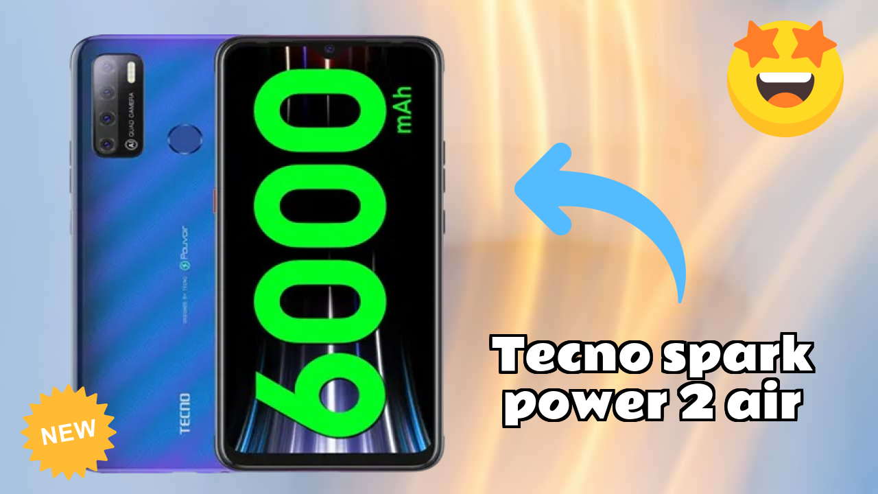 Tecno Spark Power 2 Air Battery Life: 6000 MAh Real-World Usage