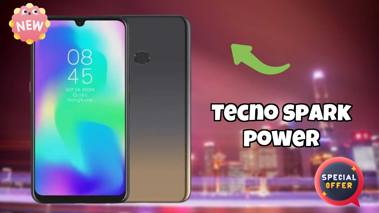 Tecno Spark Power Display Analysis: AMOLED Explained